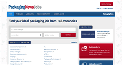 Desktop Screenshot of jobs.packagingnews.co.uk